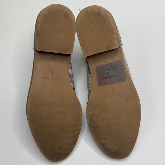 Dolce Vita Women's Tavin Faux Snakeskin Zip Booties Ankle Boots S-044 Sz 8.5 - Picture 7 of 9